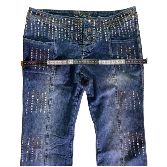 Vintage embellished Jeans 13/14 - Picture 5 of 7